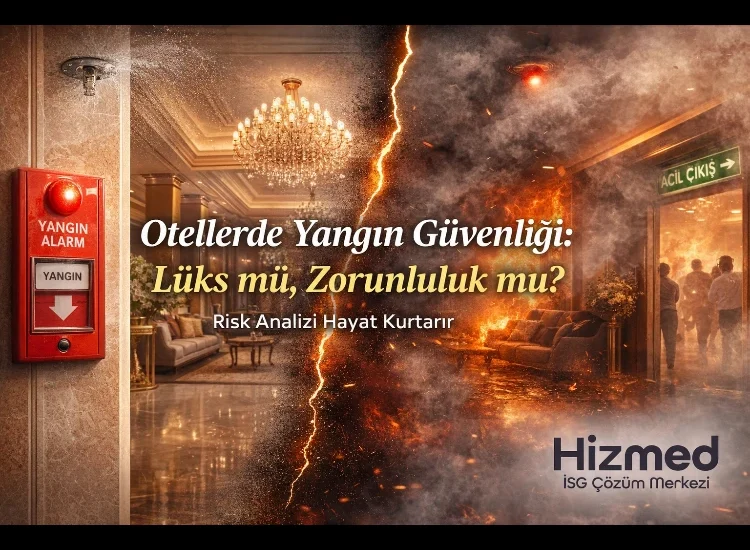 Otellerde Yangın Güvenliği Risk Analizi; Lüks mü yoksa hayati bir zorunluluk mu?