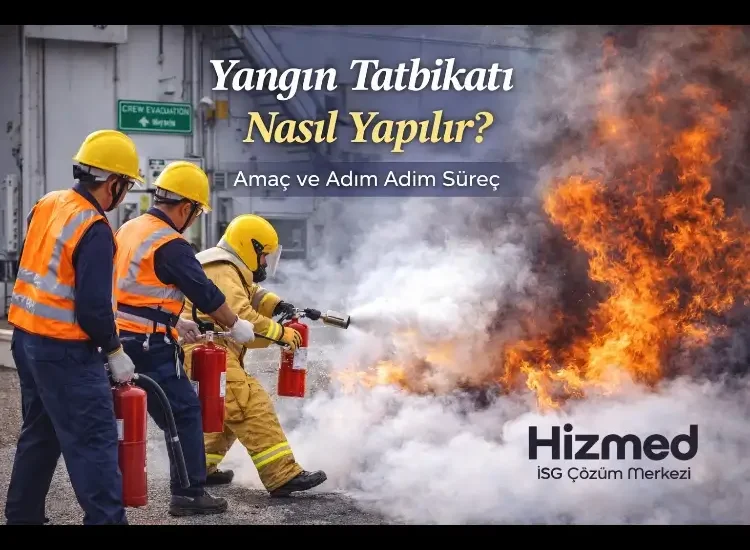 Yangın Tatbikatı Nasıl Yapılır?